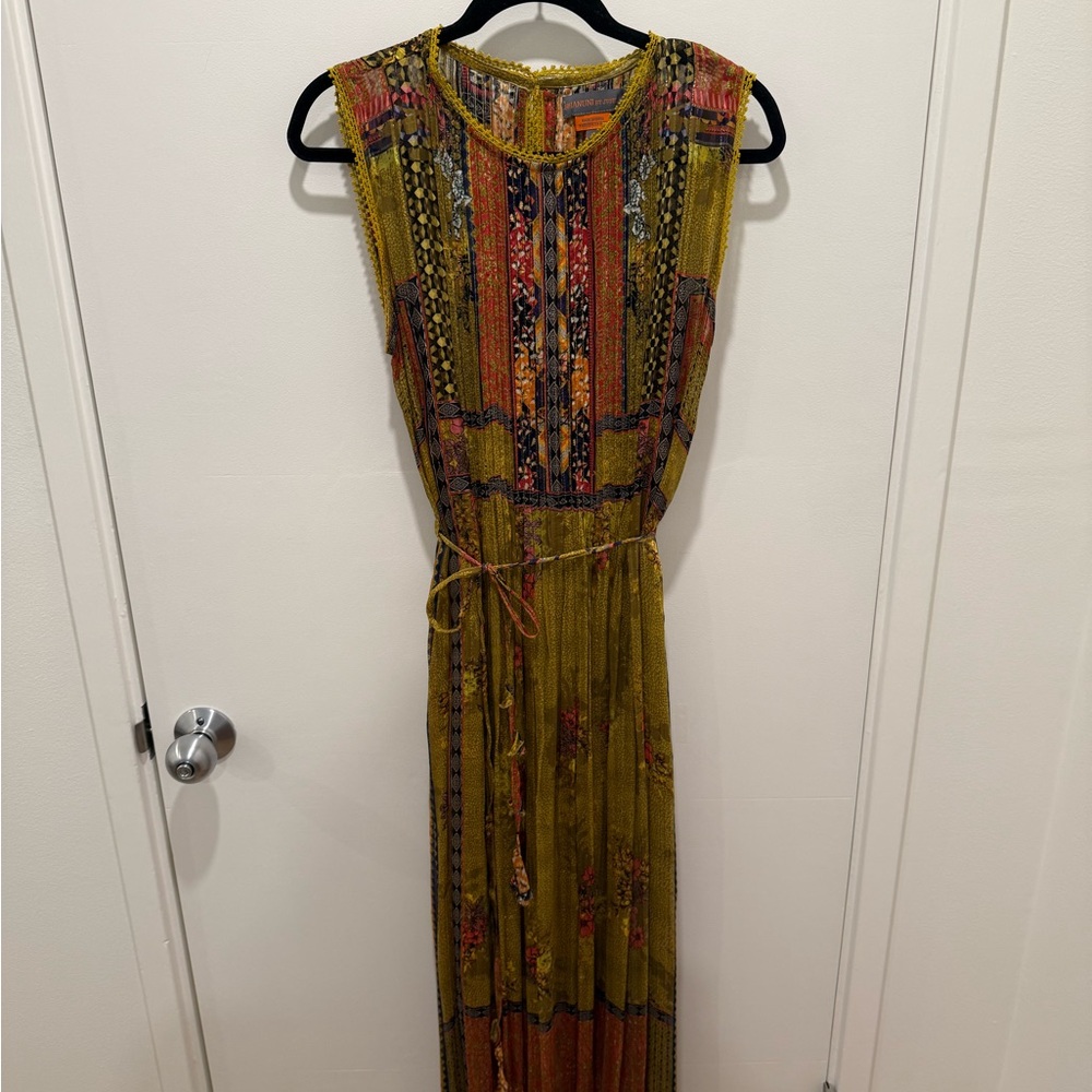 Bhanuni by Jyoti Multicolor Sleeveless Maxi Dress